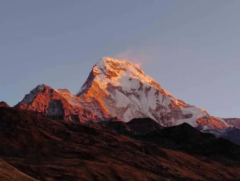 Pokhara: 2-Day Ghorephani and Poon Hill Private Trek - Day 2 sunrise at Poon Hill, then down via Ghorepani and Ulleri