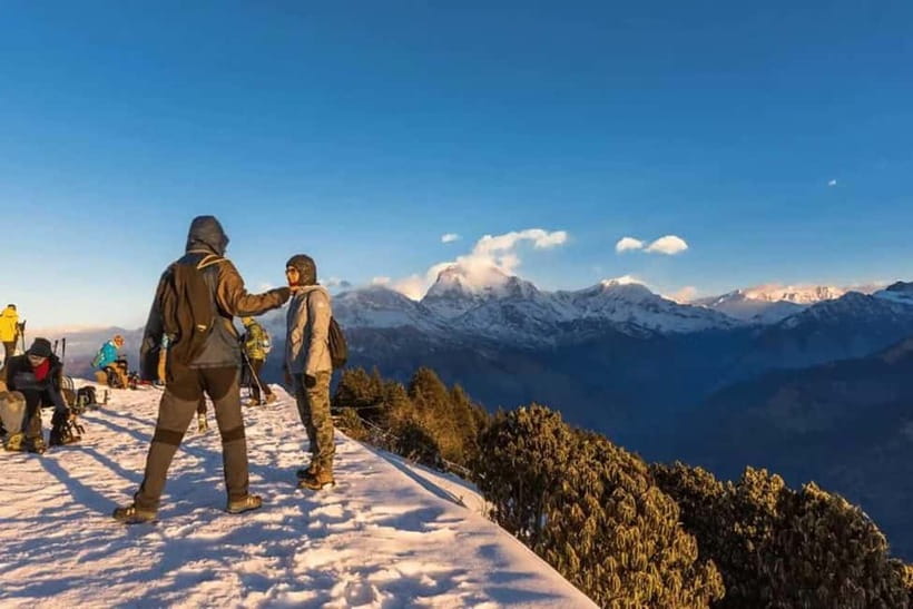 Pokhara: 2-Day Ghorephani and Poon Hill Private Trek - Day 1 details: Ulleri, rhododendron climbs, and an overnight in Ghorepani
