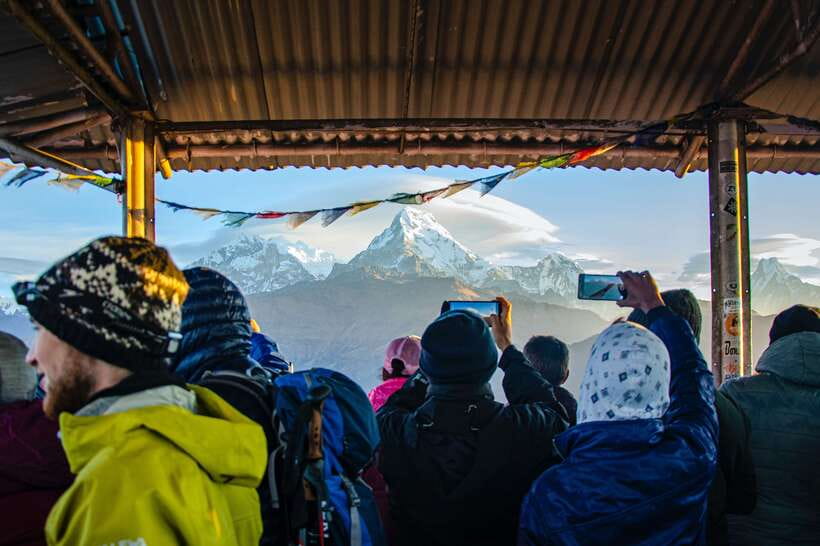 Pokhara: 2-Day Short & Sweet Ghorepani Poon Hill Guided Trek - Entering the Trail: Day 1 From Pokhara to Ghorepani