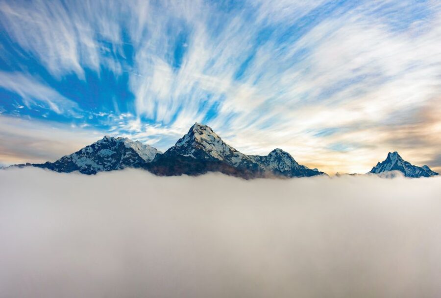Pokhara: 3-Day Ghorepani and Poon Hill Trek - Day 1: Pokhara to Tikhedhunga along the Modi Khola River