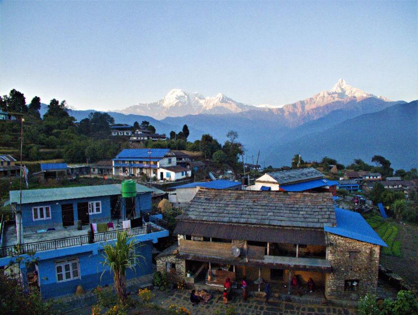 Pokhara: 3-Day Trek - A Himalayan taste near Pokhara, without the heavy grind