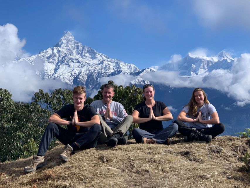 Pokhara: 3-Day Trek - Lodges and showers: comfortable trekking that still feels local