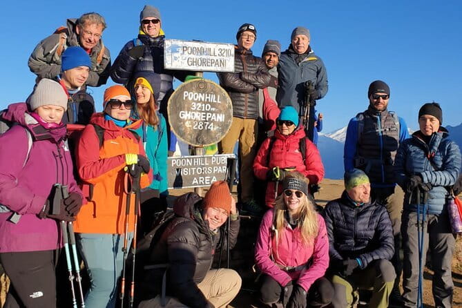 Pokhara 3 Days Ghorepani and Poon Hill Private Trek via Ghandruk - Key highlights