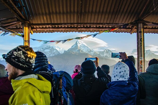 Pokhara 3 Days Ghorepani and Poon Hill Private Trek via Ghandruk - Day 1: Jeep to Nayapul, stairs at Ulleri, and Ghorepani at 2,840m