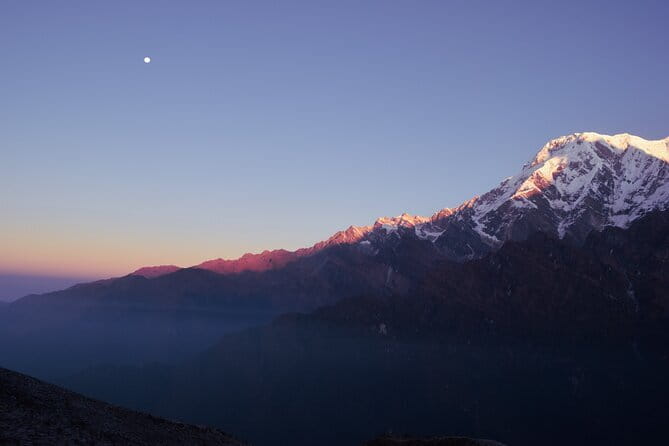 Pokhara 3 Days Ghorepani and Poon Hill Private Trek via Ghandruk - Day 2: Poon Hill sunrise and the drop into Ghandruk