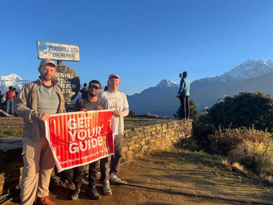 Pokhara: 3- days Poon Hill Trek - The guide experience: what Rajesh-style guiding changes for you