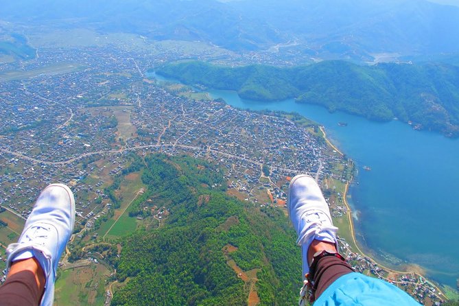 Pokhara: 30-Minute Paragliding Adventure with pick up/drop off - Price and logistics: is $129 good value in Pokhara?