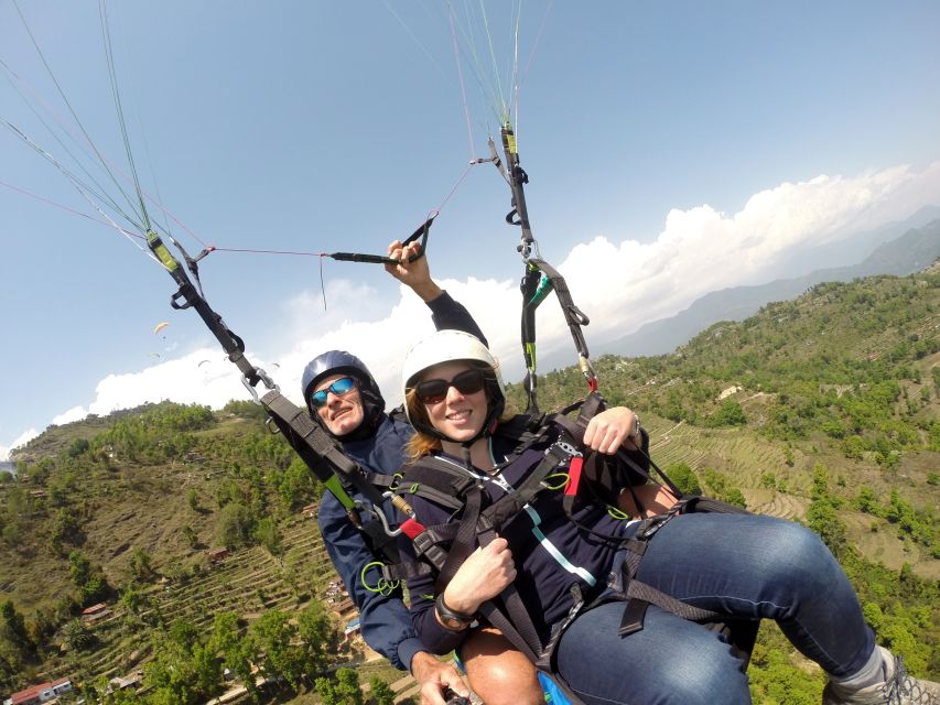 Pokhara: 30-Minute Tandem Paraglide - Sarangkot tandem paragliding, the real reason it works
