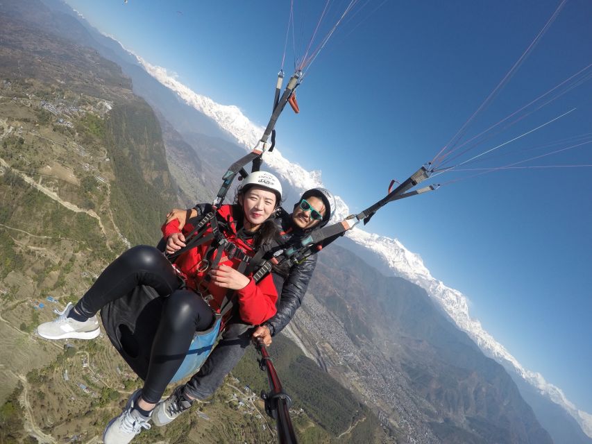 Pokhara: 30-Minute Tandem Paraglide - How pickup and return should feel, and where things can wobble