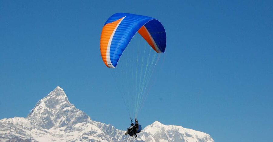 Pokhara: 30-Minute Tandem Paraglide - The briefing and safety vibe on a first flight