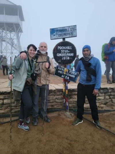 4-Day Beautiful Ghorepani Poon Hill & Ghandruk Trek