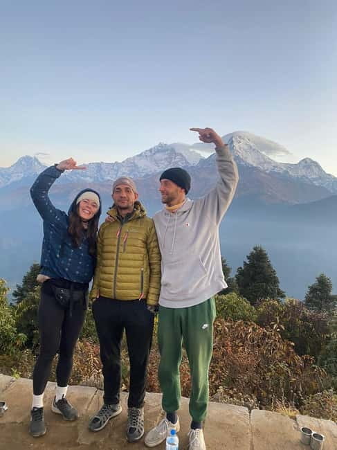 Pokhara: 4-Day Beautiful Ghorepani Poon Hill & Ghandruk Trek - Day 4, down to Ghandruk: village streets, terraces, and a final viewpoint