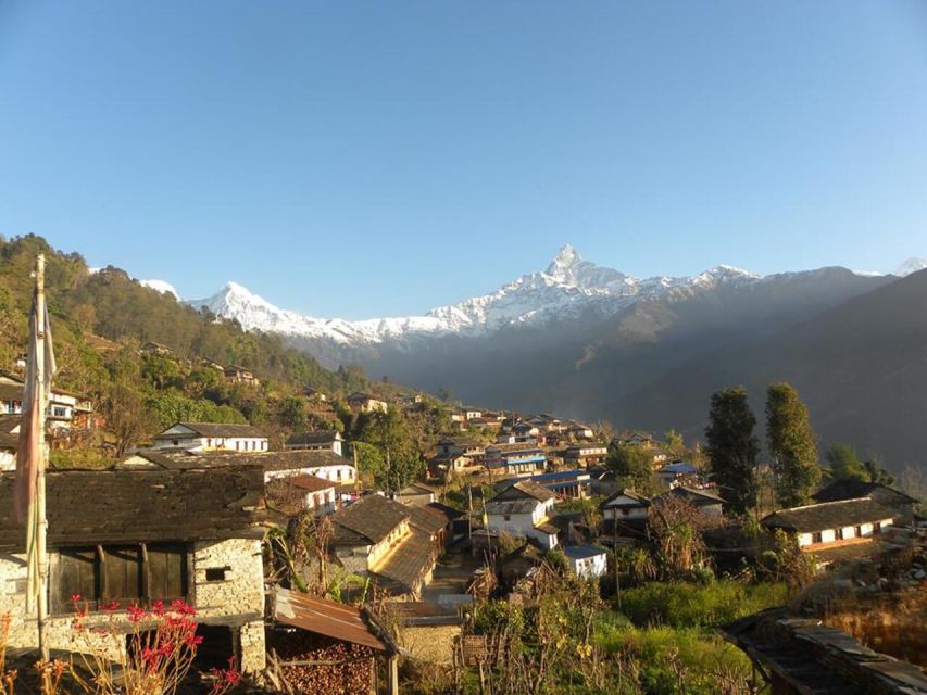 Pokhara: 4-Day Ghorepani, Poonhill & Ghandruk Village Trek - Price and logistics: what you’re really paying for at $172 per person