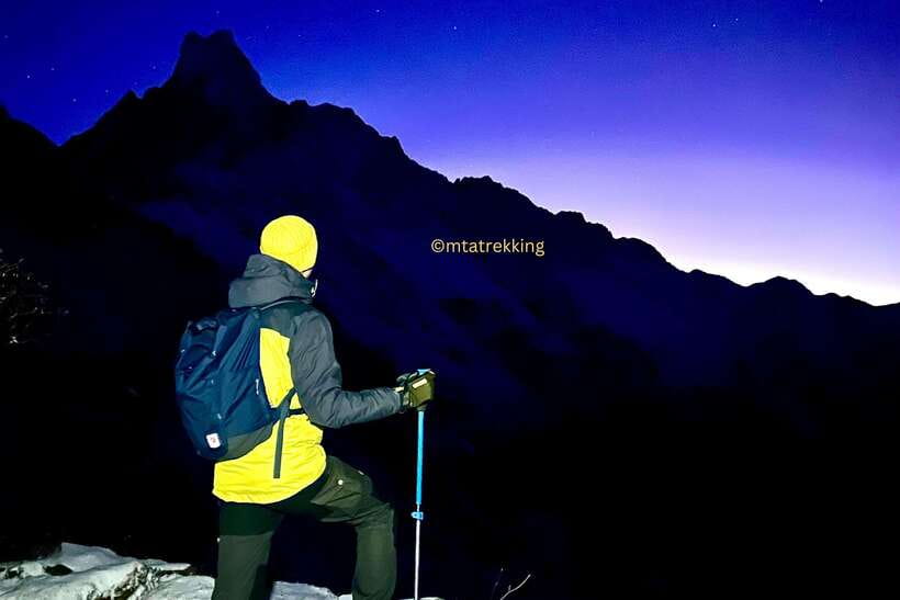 Pokhara: 4-Day Mardi Himal Trek - Pokhara Pickup, the Kande Start, and the Forest Camp Setup