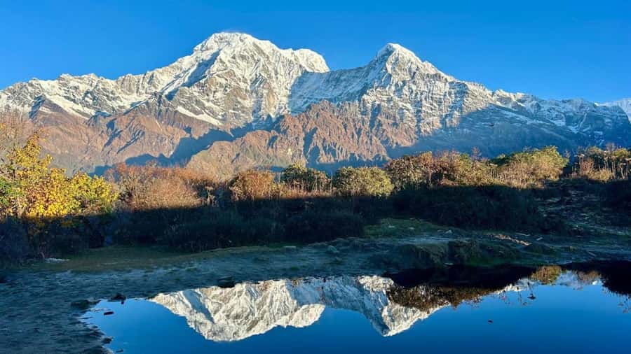 Pokhara: 4-Day Mesmerizing Mardi Himal Guided Trek - From Pokhara to Kande, then straight into the Annapurna jungle