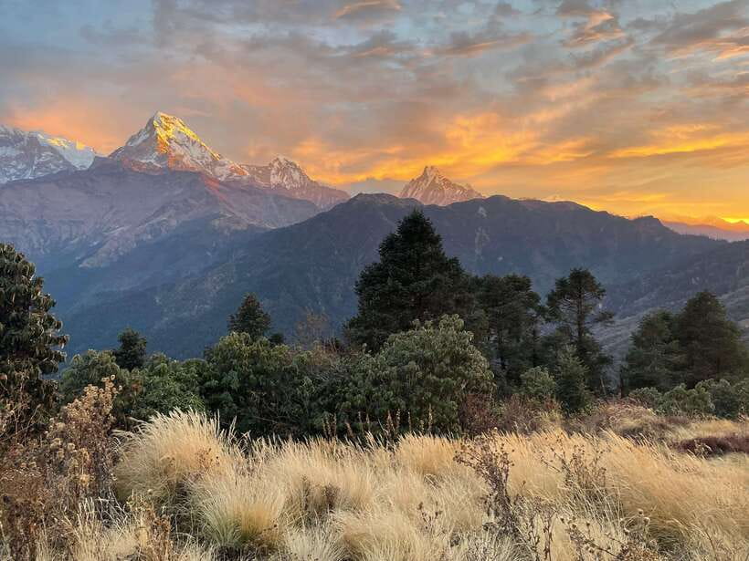 Pokhara: 4-Day Poon Hill and Ghandruk Guided Trek - The Daily Plan, In Plain English: Steps, Tea Houses, and Sunrise