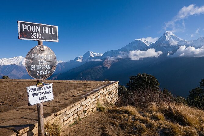 Pokhara: 4 Day Poon Hill Trek - Key things to know before you go