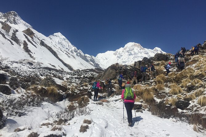 Pokhara: 4 Day Poon Hill Trek - Day 2: Ghorepani and the Ulleri Stairs challenge you should plan for