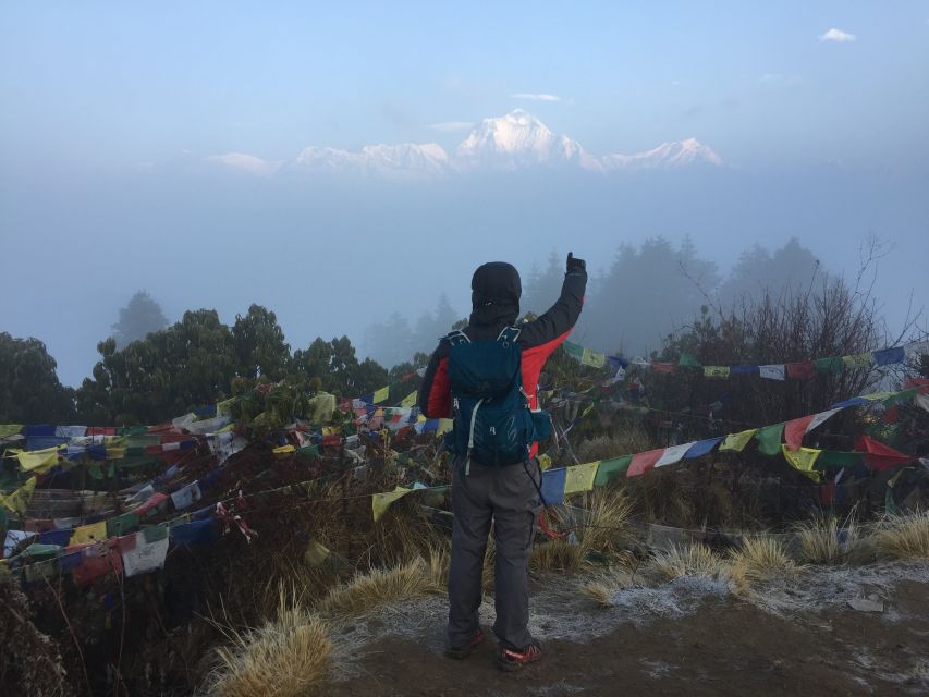 Pokhara: 4-Day Private Trek Tour - Route at a Glance: Nayapul to Ulleri, Ghorepani, Poon Hill, Tadapani, and Ghandruk