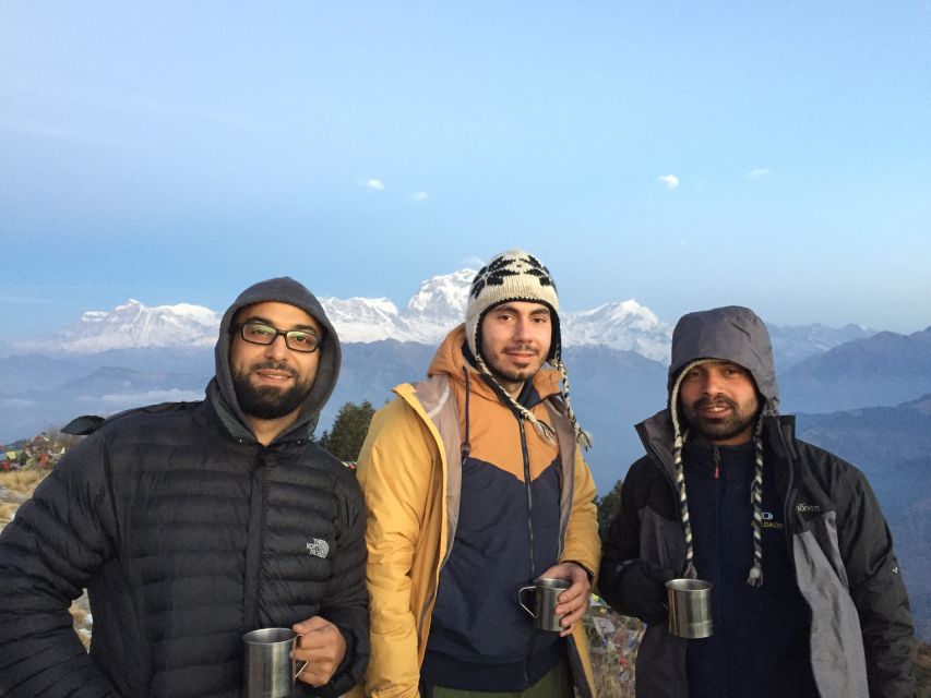 Pokhara: 4-Day Private Trek Tour - Day 3: Poon Hill Sunrise at 3,210m, then Tadapani