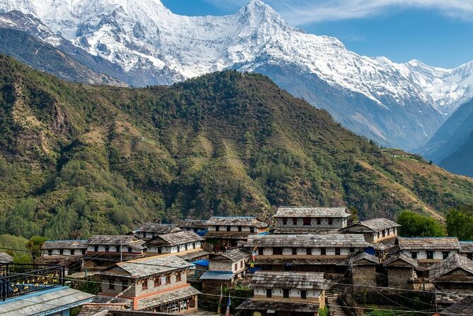 Pokhara: 4 Days Poon Hill and Ghandruk Trek - Day 1: Pokhara to Ulleri Through the Modi Khola Valley