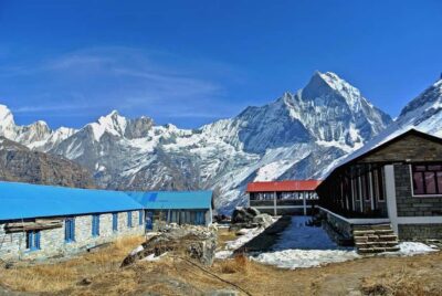 5 Day Annapurna Base Camp Trek & Natural Hot Spring