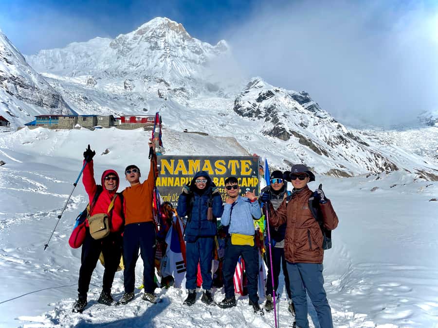 Pokhara: 5 Day Annapurna Base Camp Trek & Natural Hot Spring - Day 3, The Big Day to Annapurna Base Camp at 4,130m via Machhapuchhre Base Camp