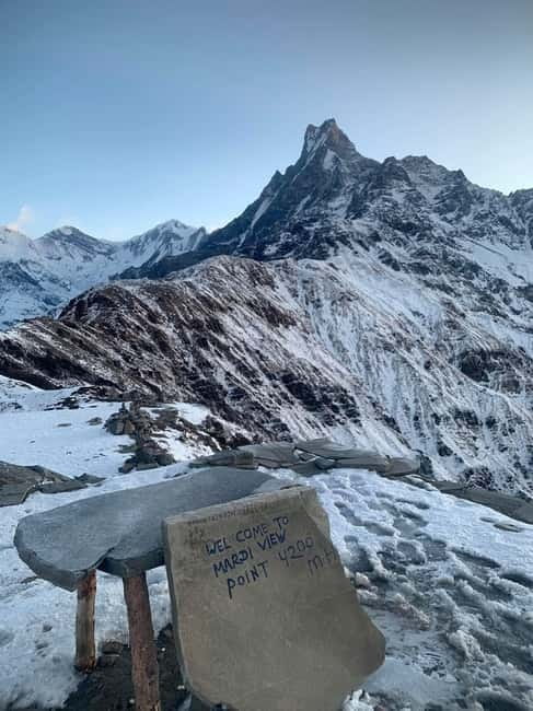 Pokhara: 5-Day Mardi Himal Guided Trek - Forest Camp to High Camp (about 4,000m): jungle walking, wildlife listening