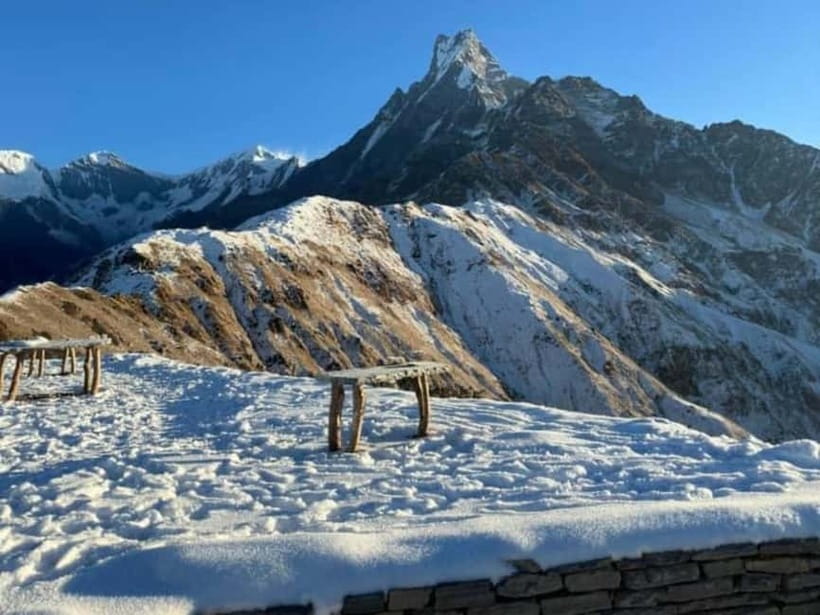 Pokhara: 5-Day Mardi Himal Guided Trek - Low Camp to Siding Village (about 1,800m): the Mardi River moment