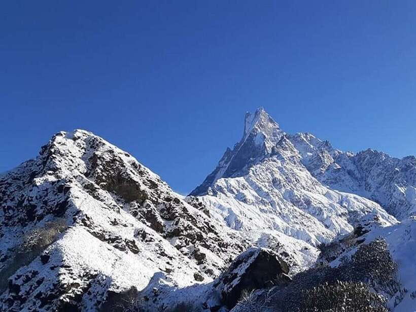 Pokhara: 5-Day Mardi Himal Trek with Guide - Day 3: High Camp, the final settlement and the effort check
