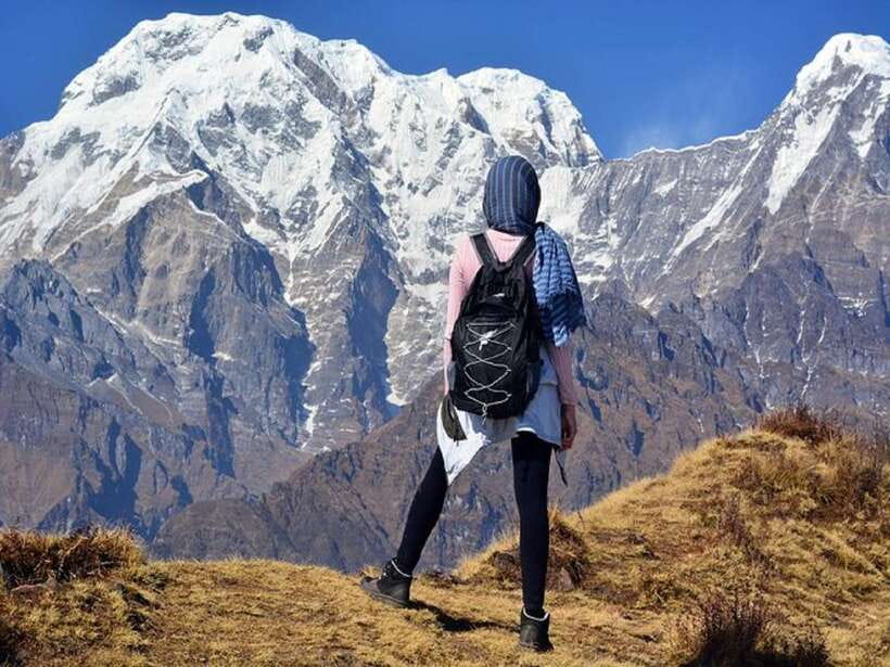 Pokhara: 5-Day Mardi Himal Trek with Guide - Day 4: Base Camp day, sunrise over the Annapurnas and a big view payoff