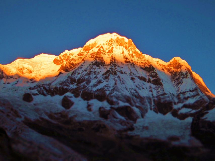Pokhara: 5-Day Trek to Annapurna Base Camp and Hot Springs - Day 3: Reaching Annapurna Base Camp around 4,120m