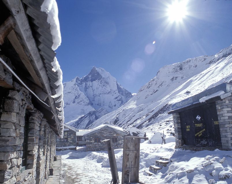 Pokhara: 5-Day Trek to Annapurna Base Camp and Hot Springs - Day 1: Modi Khola river time, village walking, and your first lodge night