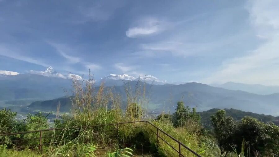 Pokhara: 5 Himalayan Viewpoints Guided Tour - Kahun Danda View Tower: A Quieter Himalayan Panoramas Finish