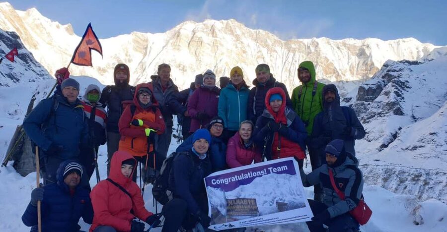 Pokhara: 7-Day Annapurna Base Camp Guided Trek - Chhomrong to Dovan: suspension bridges and big mountain views