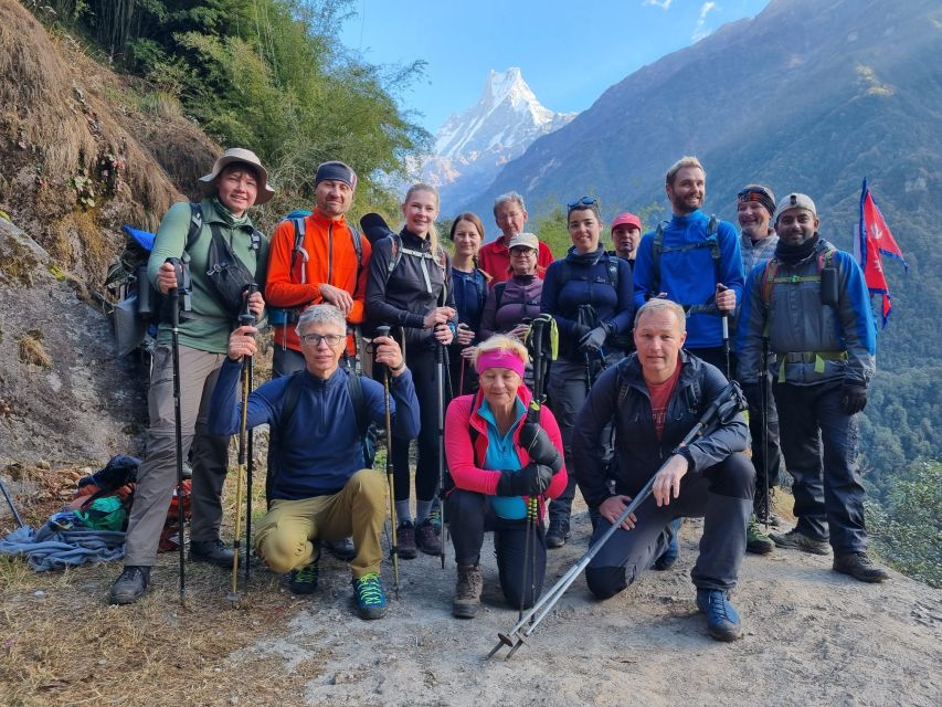 Pokhara: 7-Day Annapurna Base Camp Guided Trek - Annapurna Base Camp to Sinuwa: backtracking that feels like a second trek
