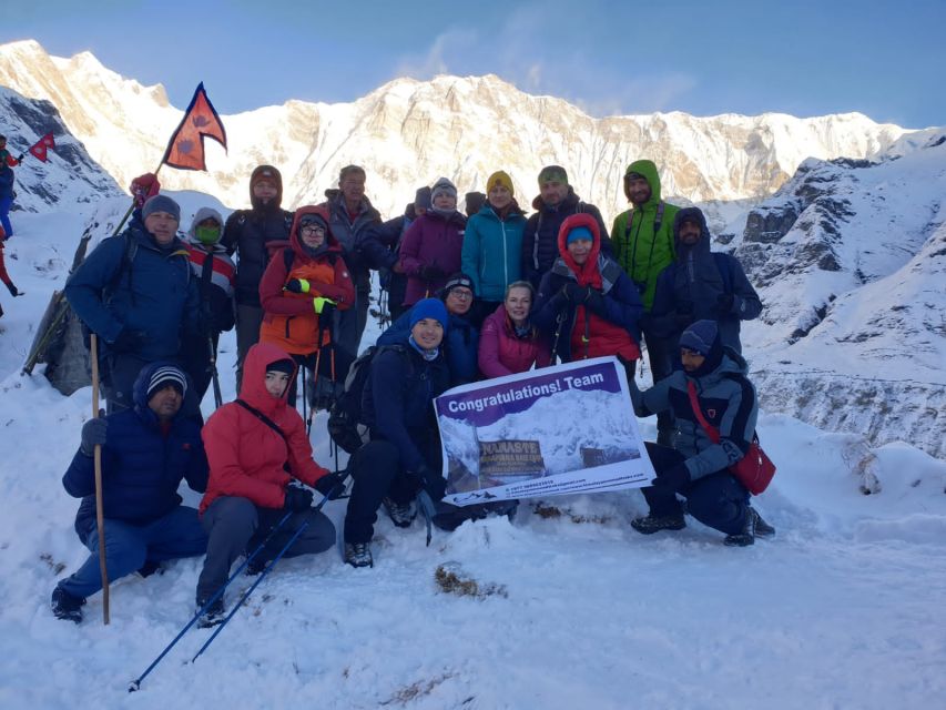 Pokhara: 7-Day Annapurna Base Camp Guided Trek - Jhinu Dada to Lakeside Pokhara: finishing with a real landing