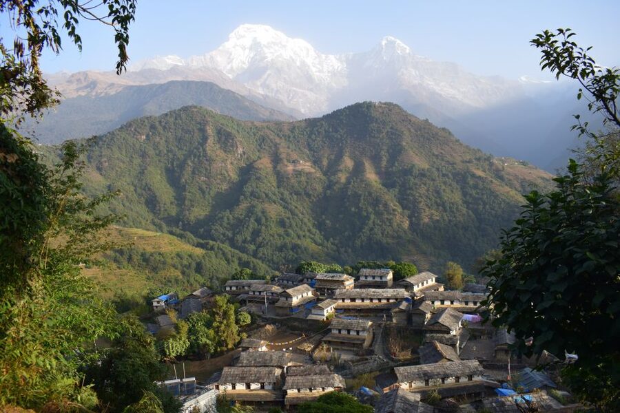 Pokhara: 7 Day Annapurna Base Camp Trek - Day 5: Sunrise at ABC, then back to Sinuwa