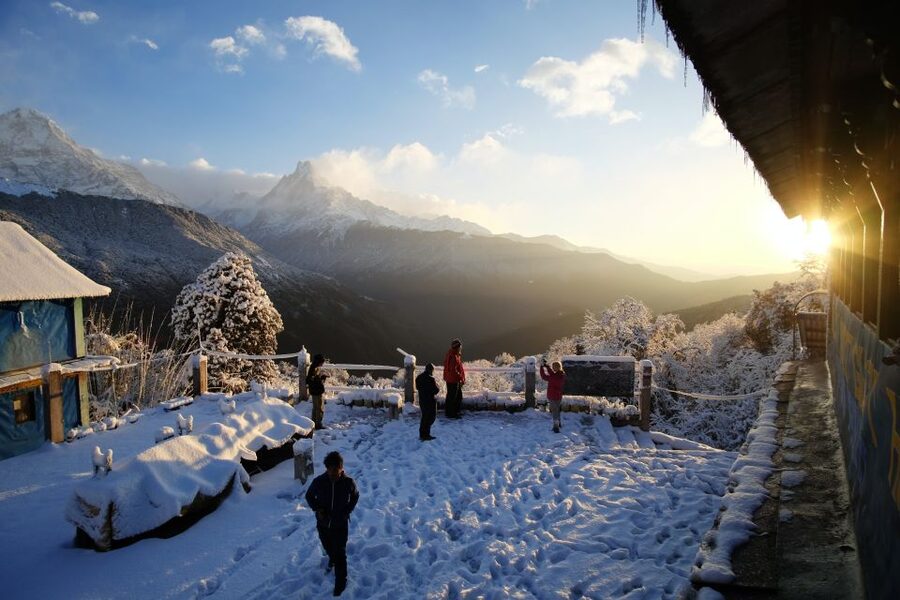 Pokhara: 7 Day Annapurna Base Camp Trek - Guides, lodges, and how private support changes the trek