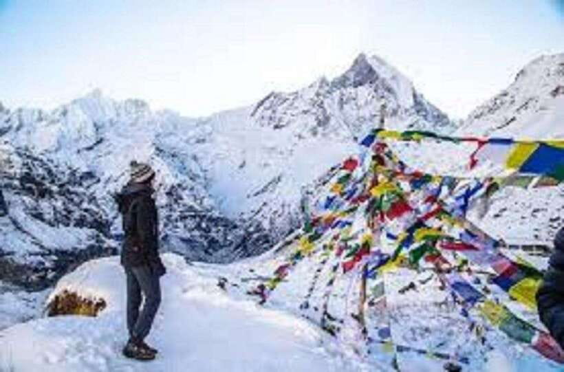 Pokhara: 7-Day Annapurna Base Camp Trek & Hot Spring - The big day: Himalaya to Annapurna Base Camp at 4,130m