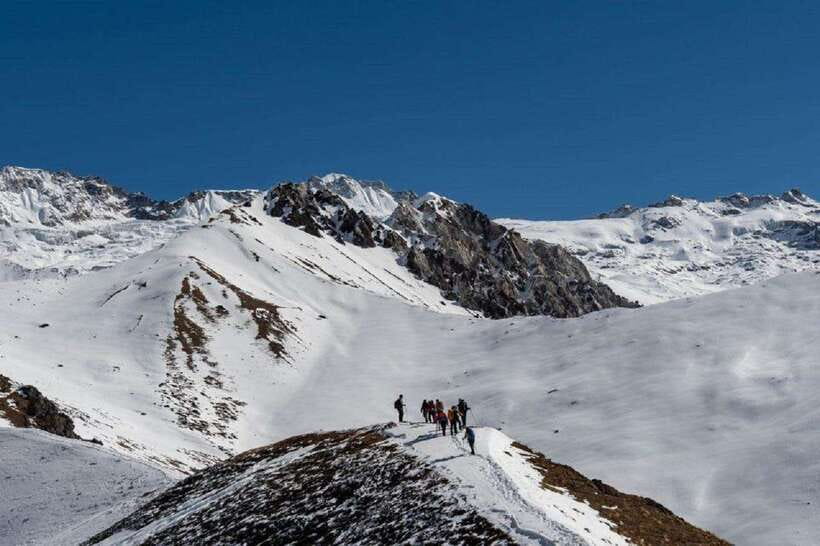 Pokhara: 7-Day Annapurna Base Camp Trek & Hot Spring - Bamboo to Jhinu Danda: losing altitude fast, then soaking in relief