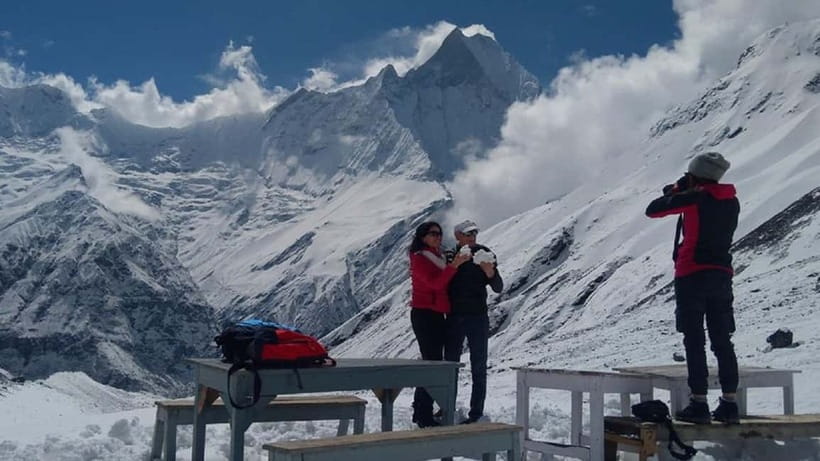 Pokhara: 7-Day Annapurna Base Camp Trek & Natural Hot Spring - Tea house stays and meals: simple comfort, no surprises