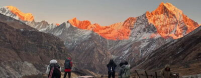 7-Day Annapurna Base Camp Trek & Natural Hot Spring