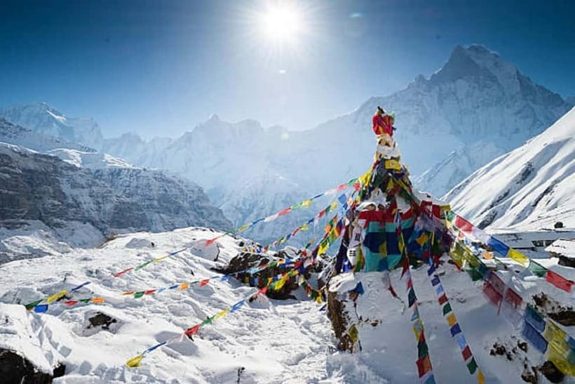 Pokhara: 7-Day Annapurna Base Camp Trek & Natural Hot Spring - Day 6: Bamboo to Jhinu Danda at 1,610 m, natural hot spring reset