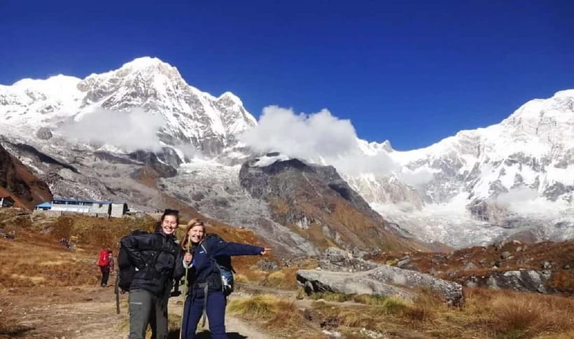 Pokhara: 7-Day Annapurna Base Camp Trek with Hot Spring - Himalaya to Annapurna Base Camp: the day you earn the big close-up