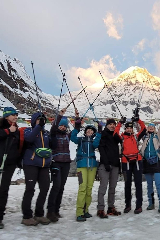 Pokhara: 7-Day Annapurna Base Camp Via PoonHill & Hot Spring - Why This 7-Day Route Works: Poon Hill Sunrise plus Annapurna Base Camp