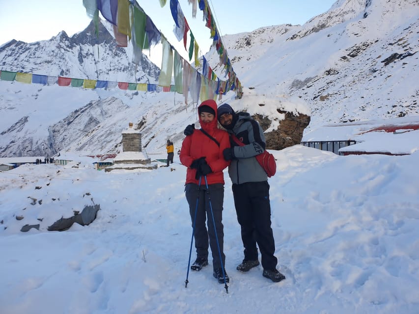 Pokhara: 7-Day Annapurna Base Camp Via PoonHill & Hot Spring - Chuile to Sinuwa: River Energy and the Kumrung-Modi Junction