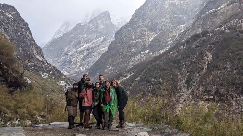 Pokhara: 9-Day Annapurna Base Camp Trek with Poon Hill - Annapurna Base Camp day: the 6-hour push to 4,130m