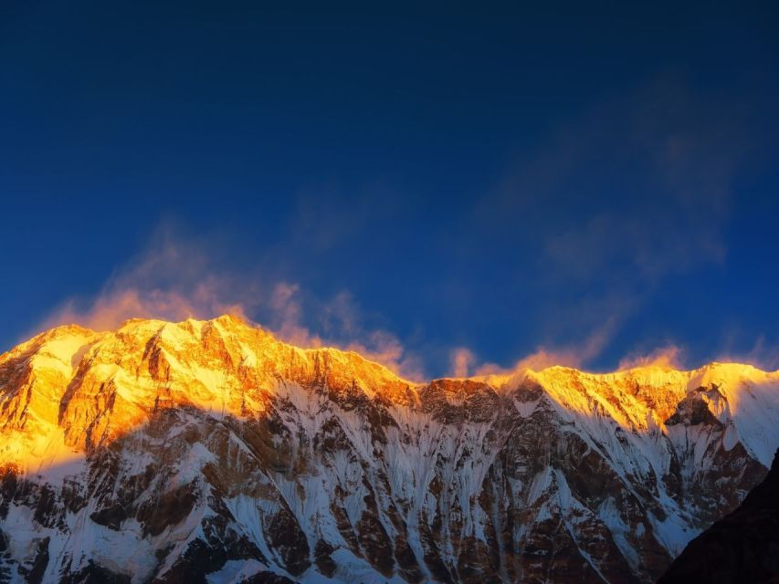 Pokhara: 9-Day Annapurna Base Camp Trek with Poon Hill - From Pokhara to Tikhedhunga, you start with river views and rhododendrons