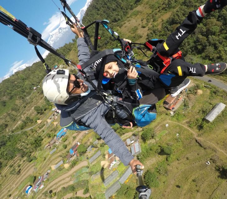 Pokhara: Adventure Paragliding Trip with Photos and Videos - Sarangkot to the Sky: Why This Pokhara Route Feels So Special